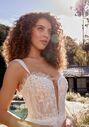 Beloved by Casablanca Bridal BL416-1 Cruz A-Line Wedding Dress - thumbnail - 7