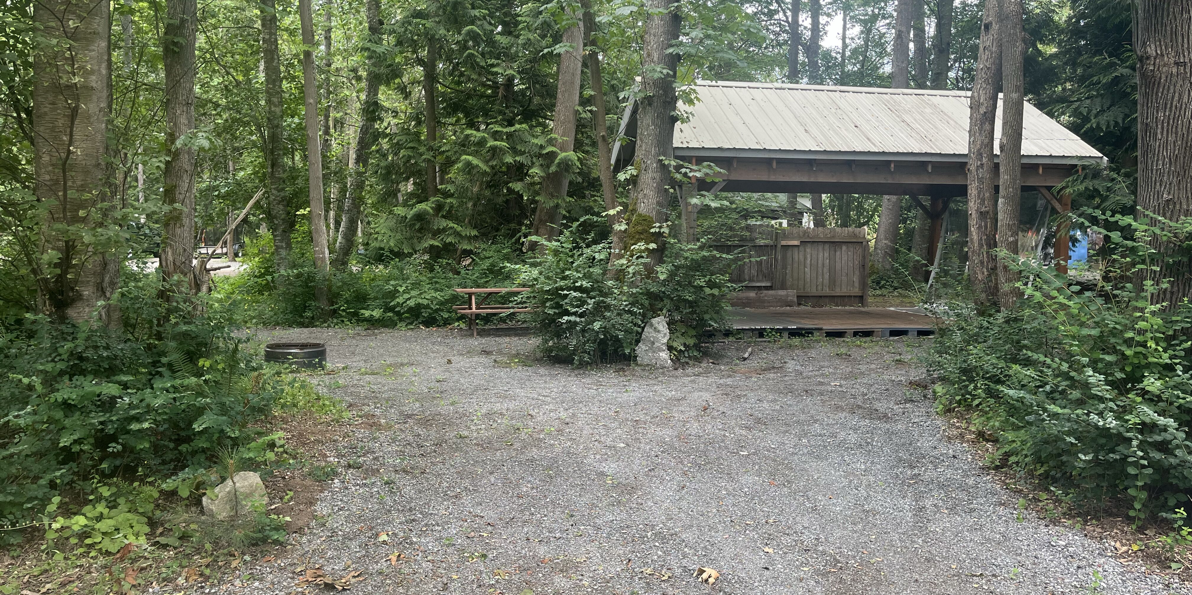 Picture of Camping at the venue