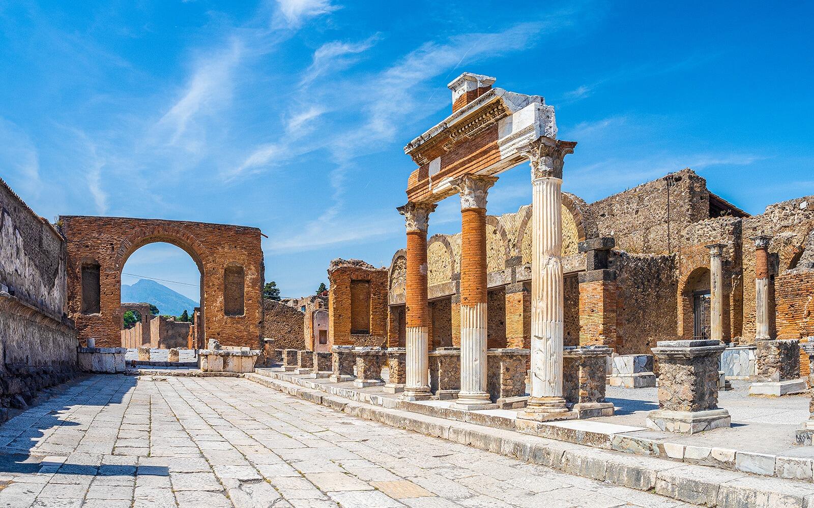 Picture of Archaeological Park of Pompeii