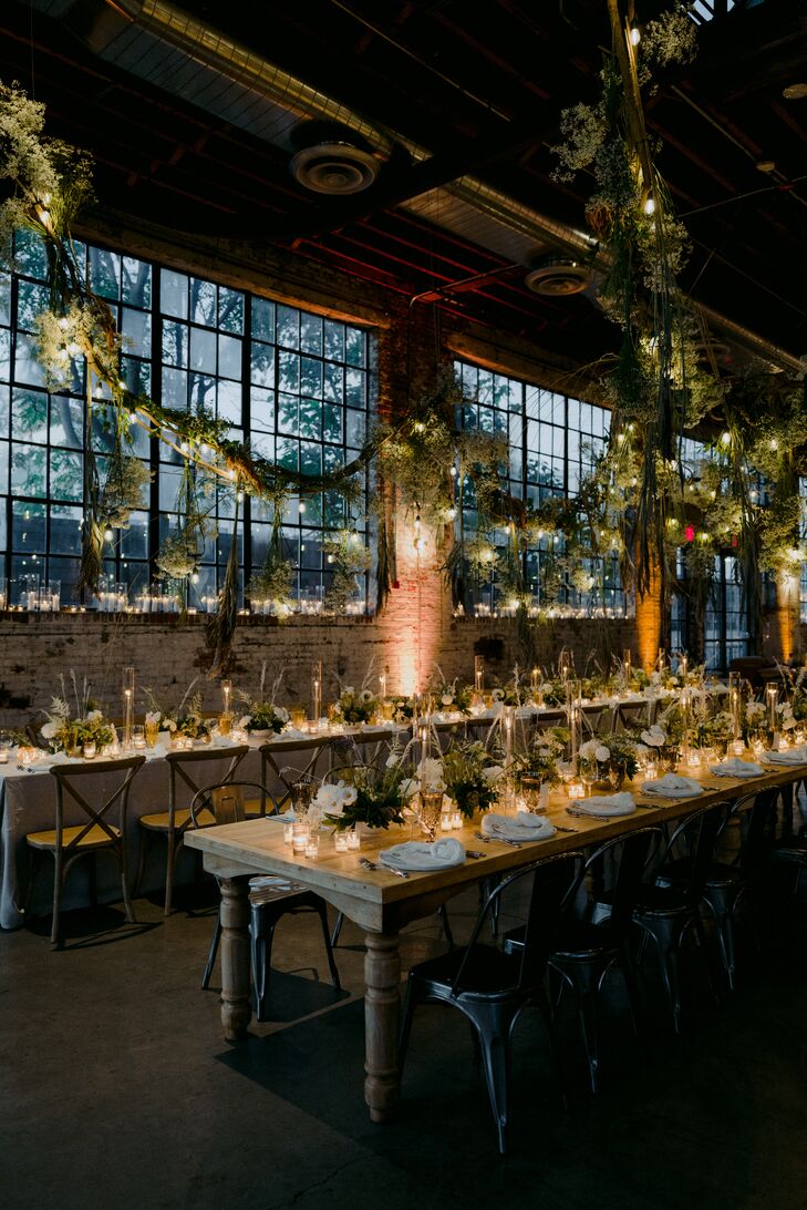 We Love This Ethereal-Meets-Industrial Wedding With Jewish Customs at ...