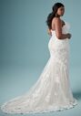 Maggie Sottero TUSCANY MARIE Sheath Wedding Dress - thumbnail - 5