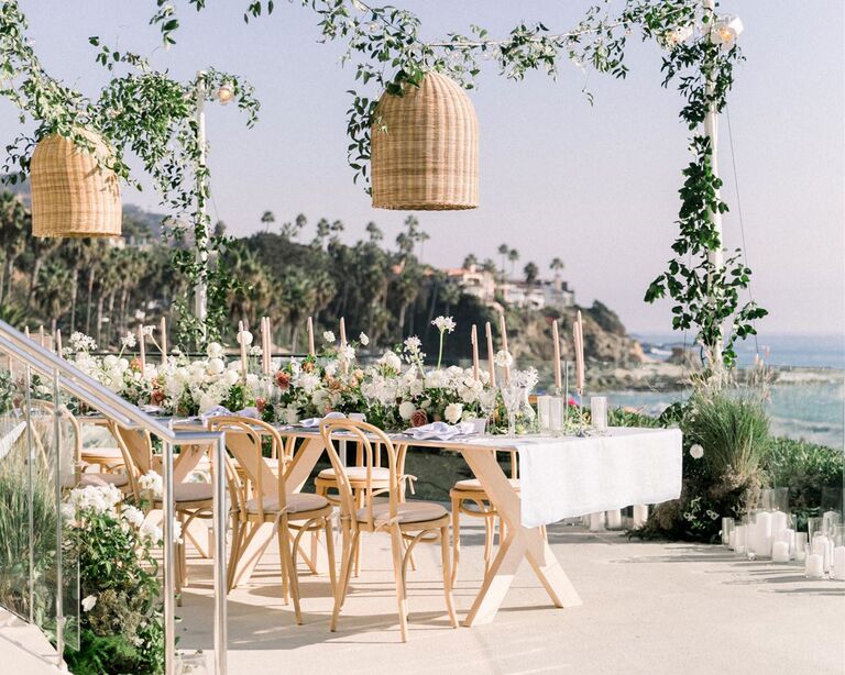 2022 wedding trends outdoor weddding laguna beach natural beautiful event