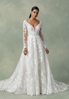 Justin Alexander Freesia A-Line Wedding Dress