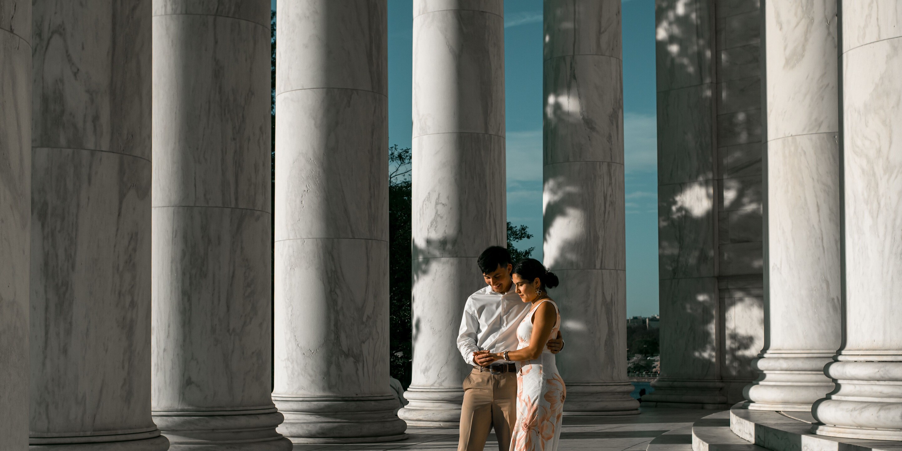 Olivia & Patrick Home Page Banner
