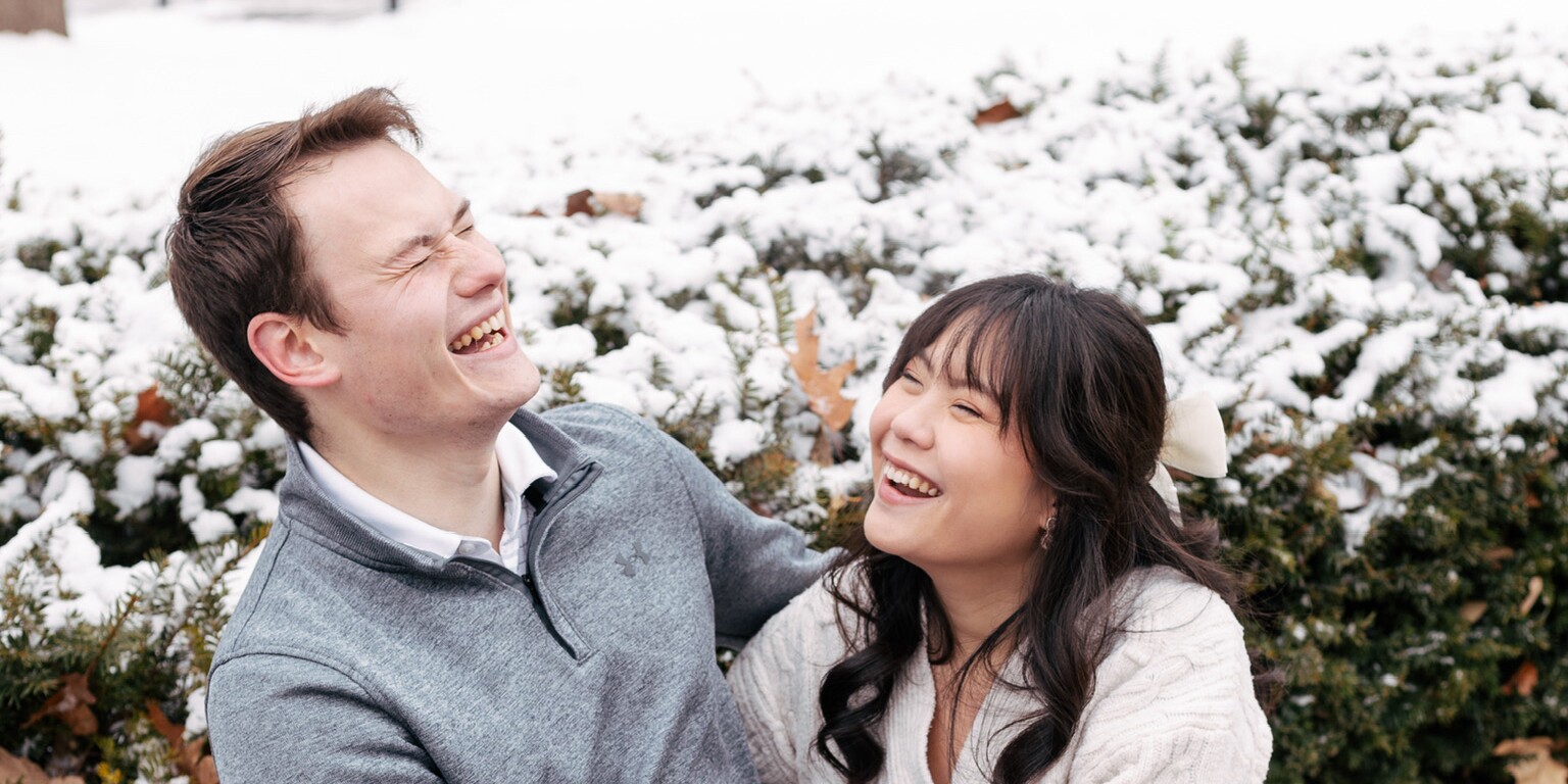 AJ & Charissa Home Page Banner