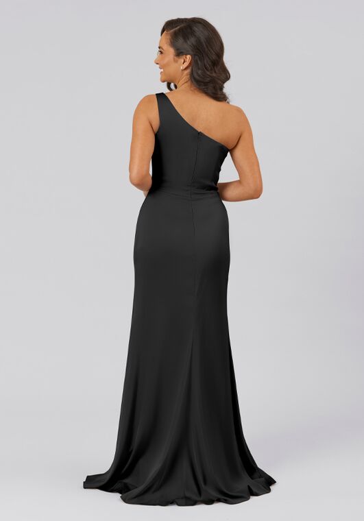Kennedy Blue Dylan One Shoulder Bridesmaid Dress - 2