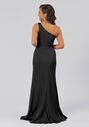 Kennedy Blue Dylan One Shoulder Bridesmaid Dress - thumbnail - 2