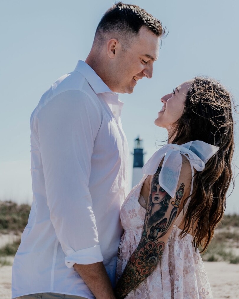 Alexandria & Zachary Home Page Banner