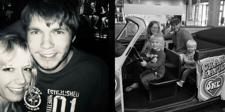 hollie & Austin Home Page Banner