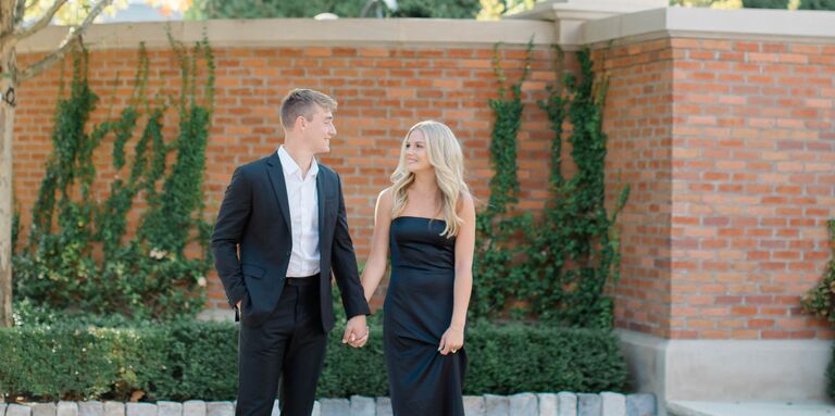 Connor & Melissa Home Page Banner