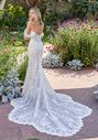 Jasmine Couture Taylor Fit-and-Flare Wedding Dress - thumbnail - 6