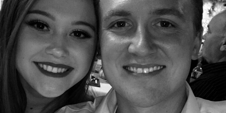 Calee & Bradley Home Page Banner