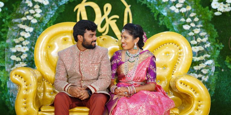 VISHNU SAI VIVEK & VIJAYA DURGA Home Page Banner