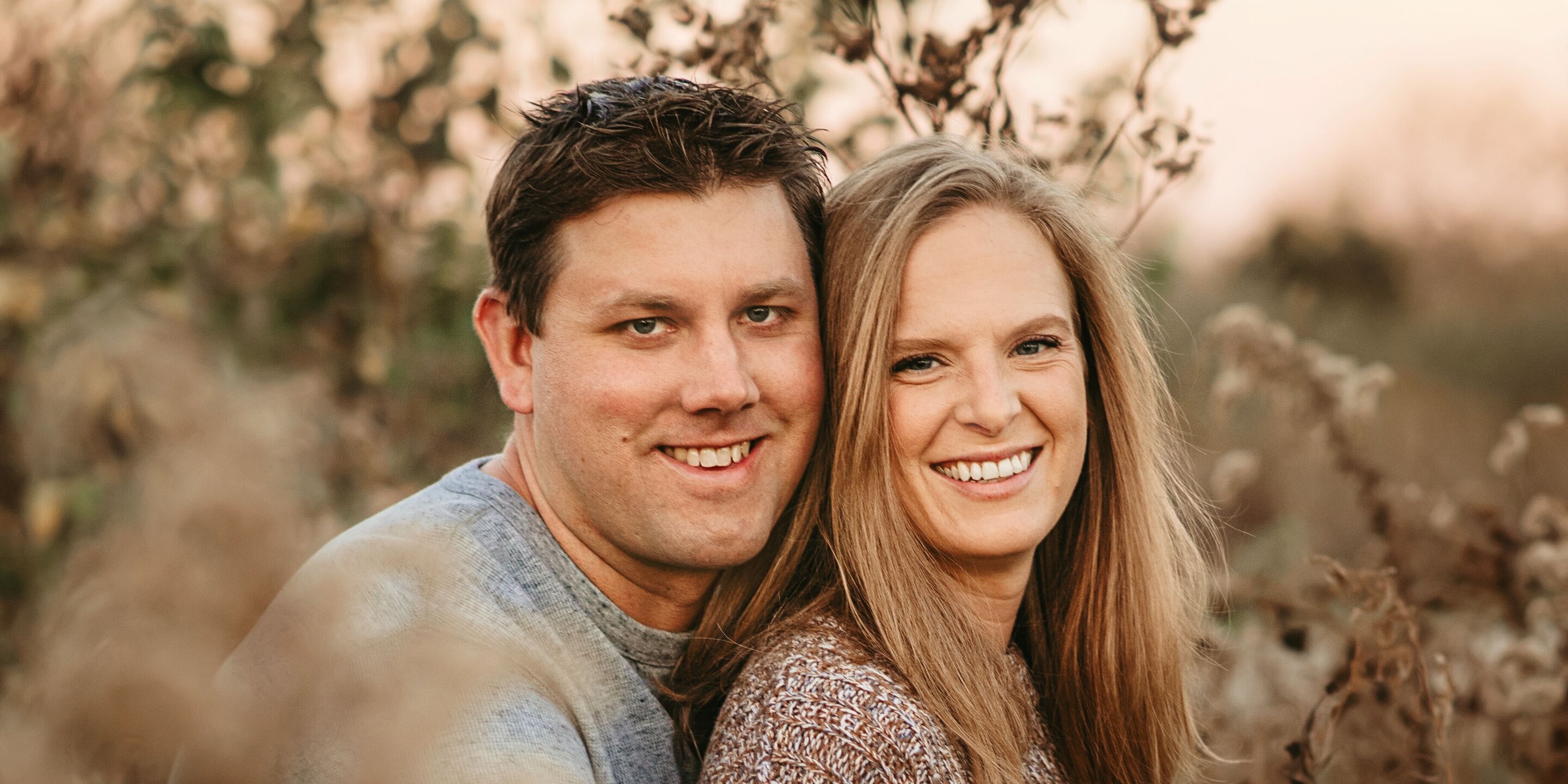 Kimberly & Michael Home Page Banner