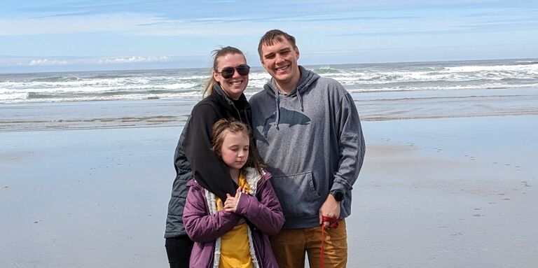 Stephanie & Alex Home Page Banner