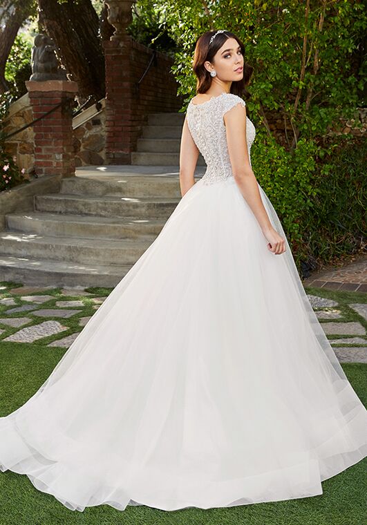 Casablanca Bridal 2402 Joyce Ball Gown Wedding Dress - 3