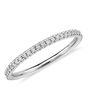 Blue Nile 601010P01 Platinum Wedding Ring - thumbnail - 1