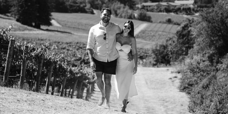 Rebecah & Vincent Home Page Banner