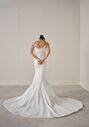 Justin Alexander Signature Sculptura Fit-and-Flare Wedding Dress - thumbnail - 7