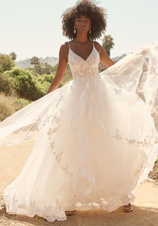 Maggie Sottero BECKETT A-Line Wedding Dress - 1