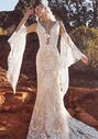 La Perle LP2020 Fallon Sheath Wedding Dress - thumbnail - 3