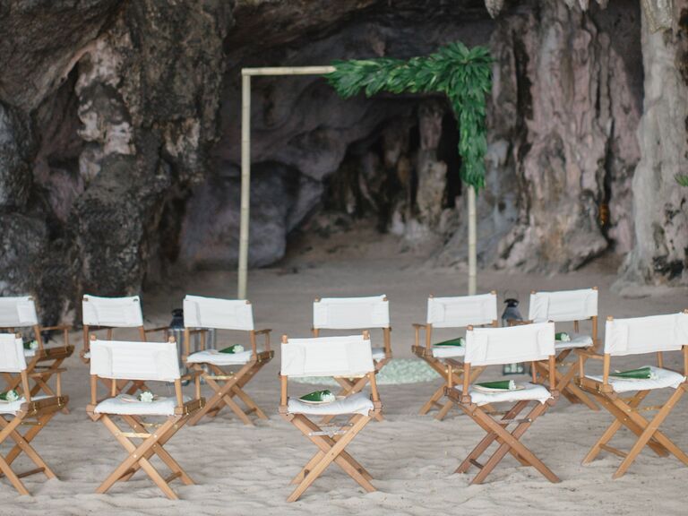 creative ceremony seating