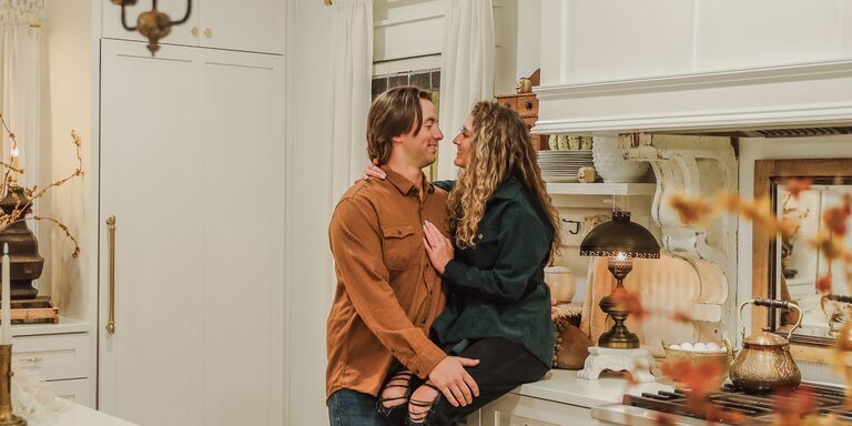 Caitlin & Nicholas Home Page Banner