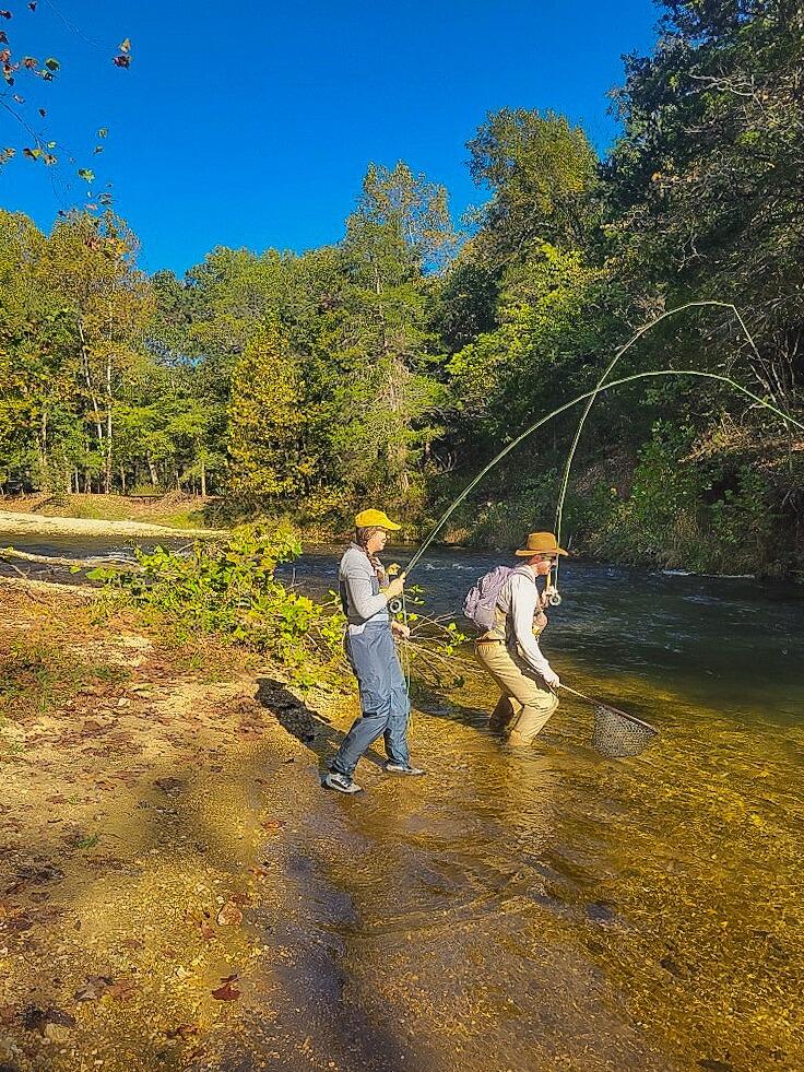 Doubled-up on the Current in MO!
