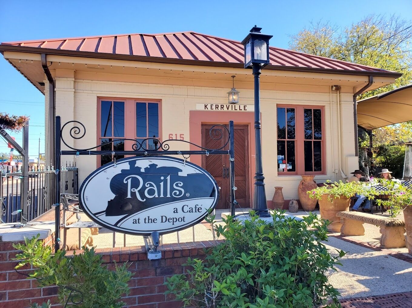 Picture of Rails A Cafe At the Depot