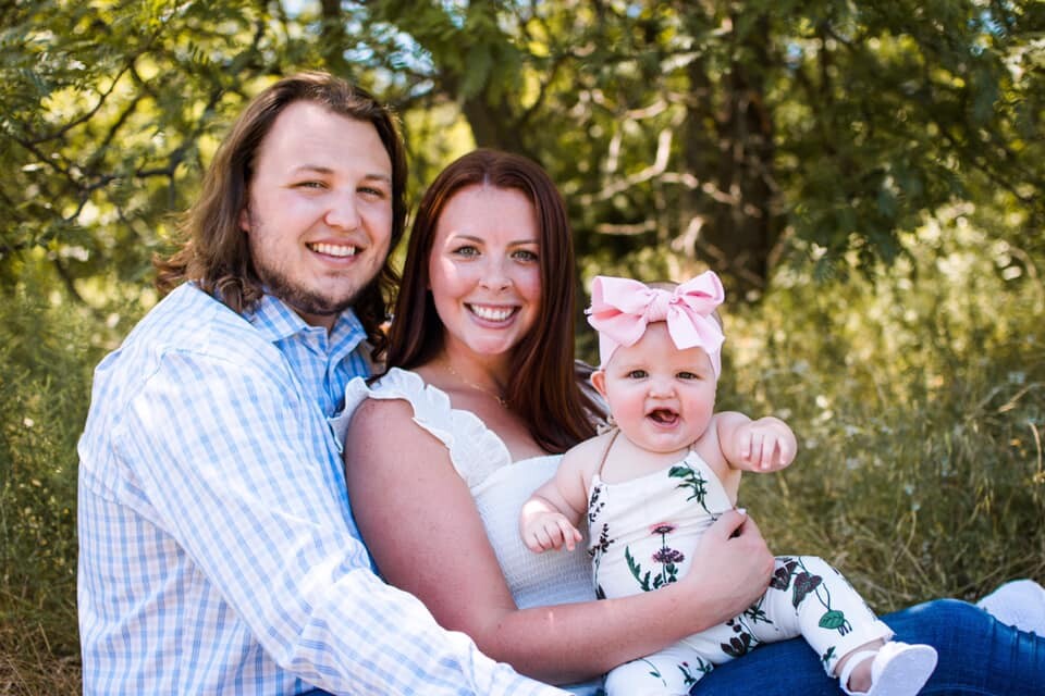 Jennifer & Garrett Home Page Banner