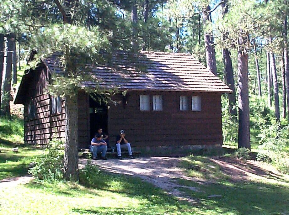 Picture of Bob Marshall Camp