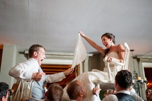 Traditional Hora at Lord Thompson Manor