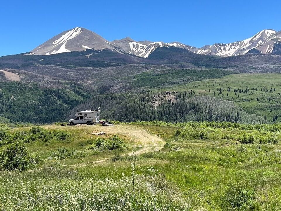 Picture of La Sal Lookout Point