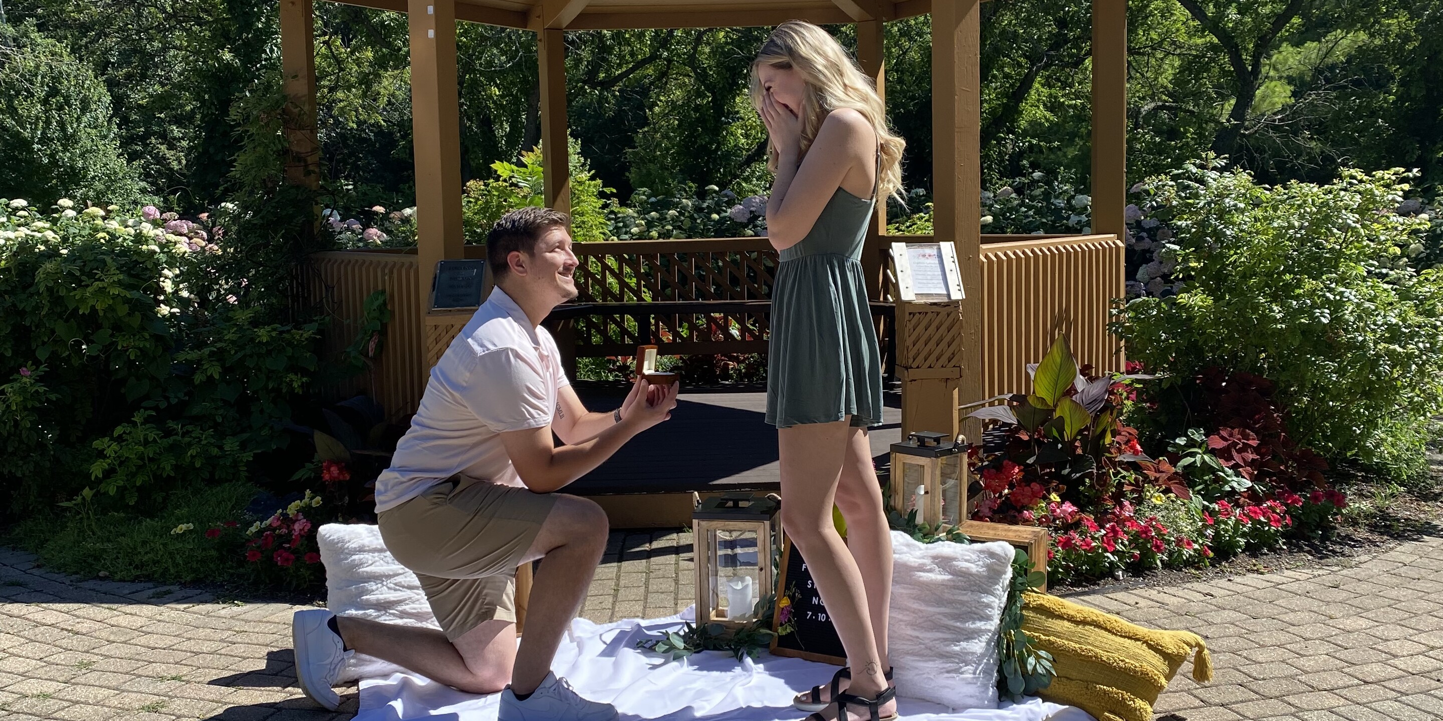 Richard & Jessica Home Page Banner
