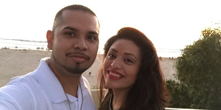 Juan & Aracely Home Page Banner