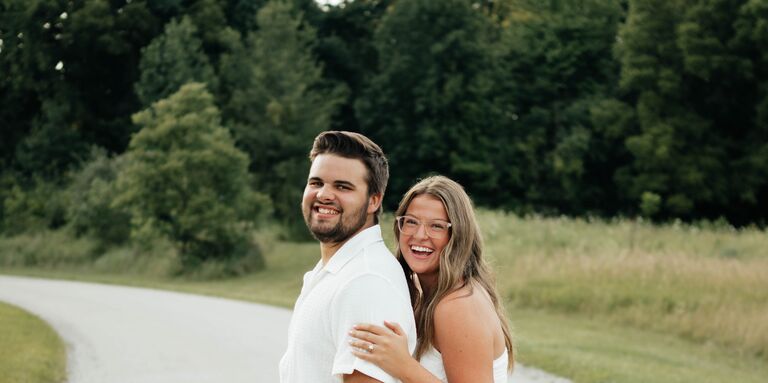 Julia & Benjamin Home Page Banner