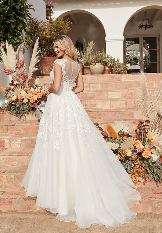 Beloved by Casablanca Bridal BL351 Mika A-Line Wedding Dress - 7