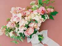 34 Orchid Wedding Bouquet Ideas for the Big Day