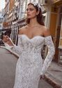 Calla Blanche 124114 Sonya Mermaid and Trumpet Wedding Dress - thumbnail - 1