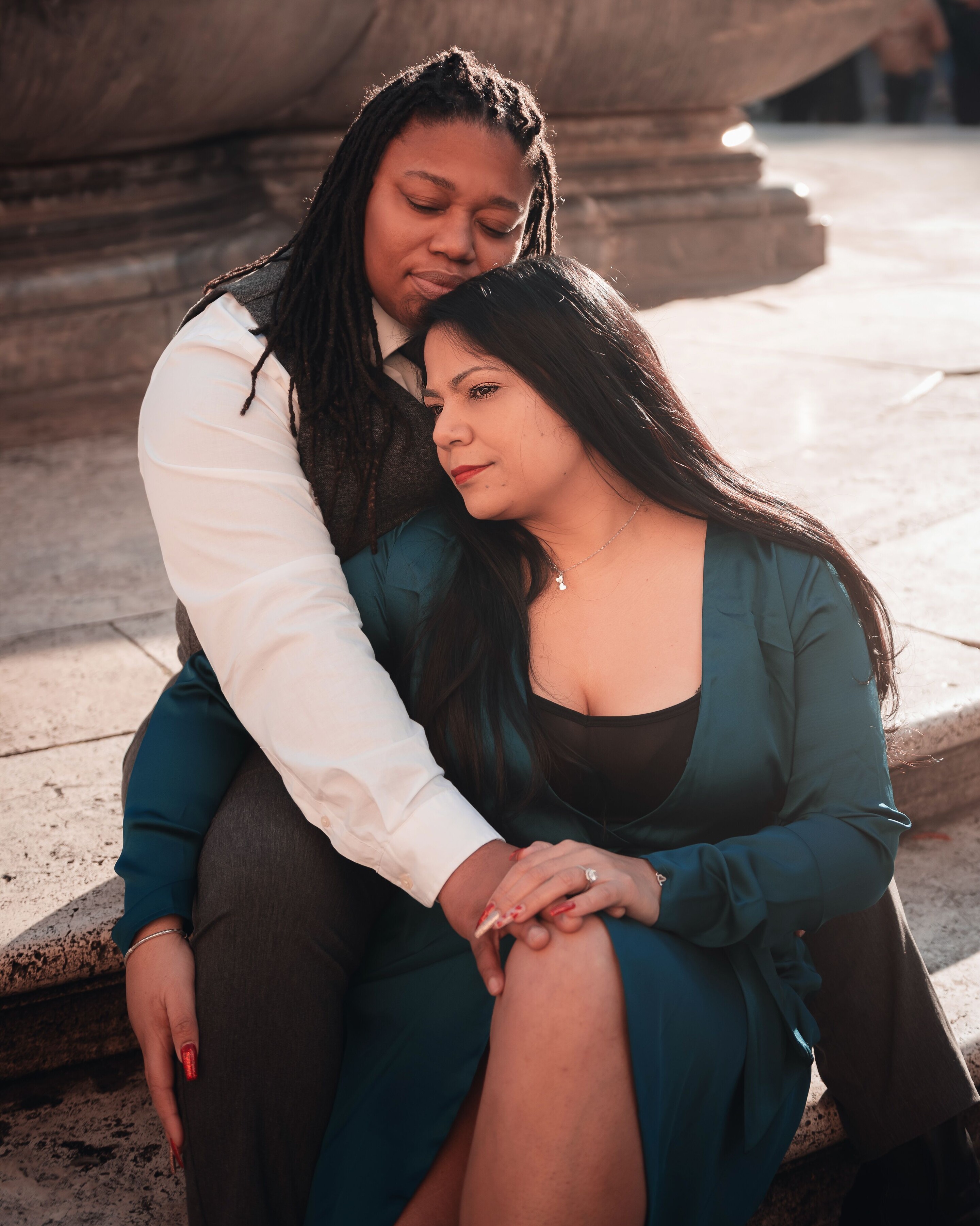 Stephanie  & Nicole Home Page Banner