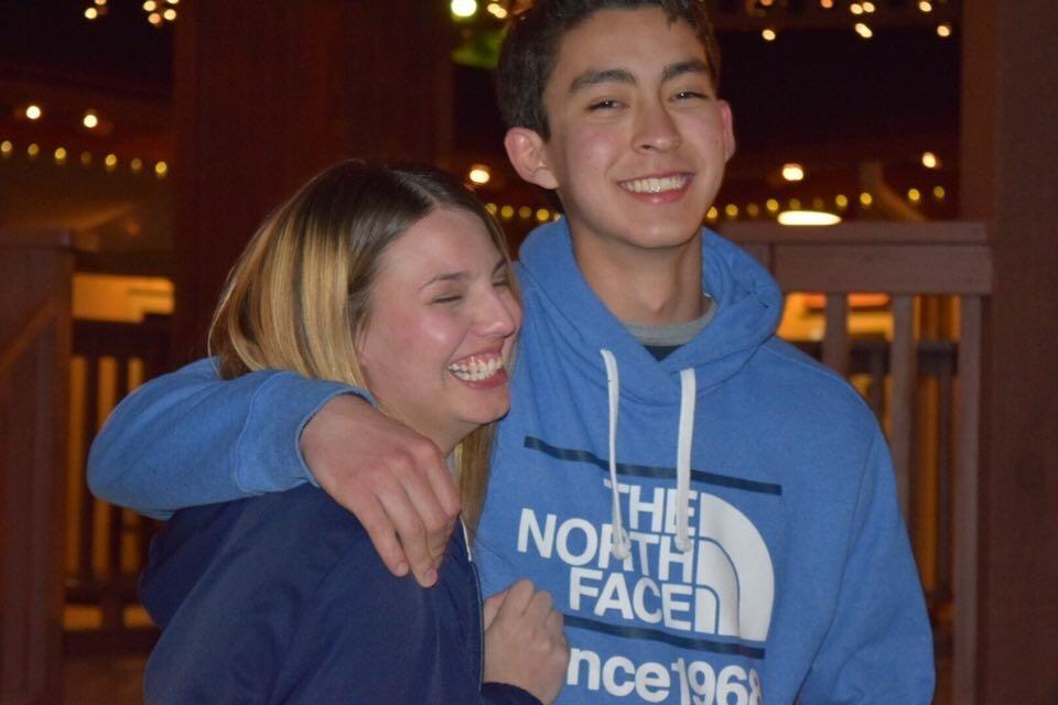 Their first "big" trip together to Ruidoso, New Mexico. 