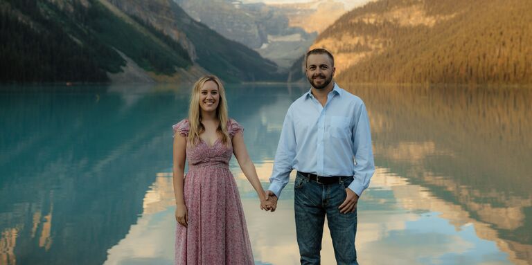 Alisha & Tyler Home Page Banner