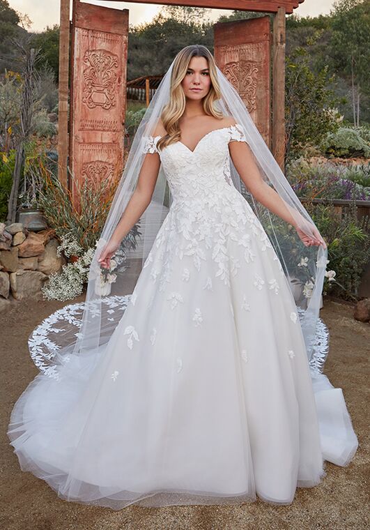 Beloved by Casablanca Bridal BL419 Bodhi A-Line Wedding Dress - 7