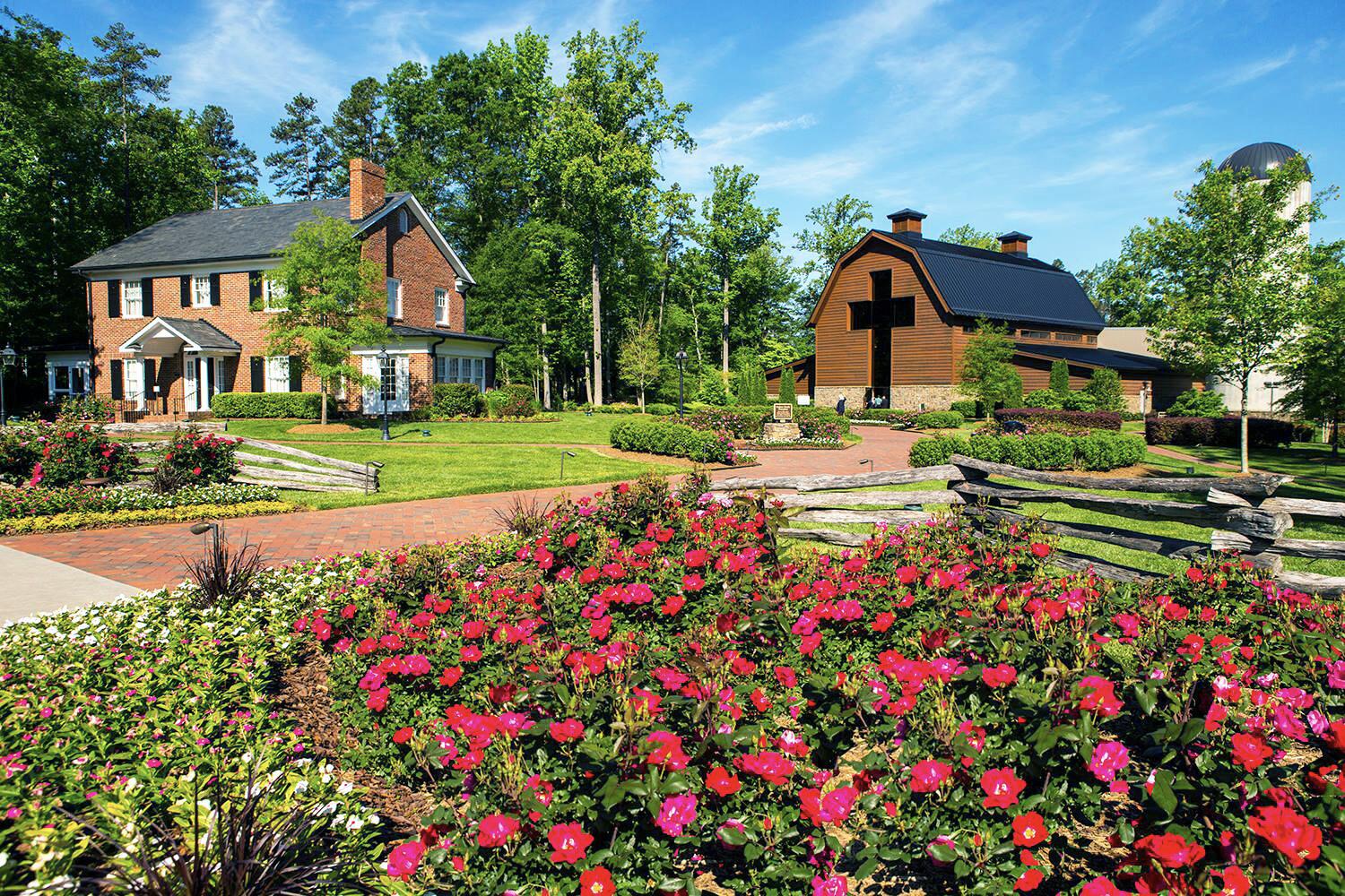Picture of Billy Graham Library