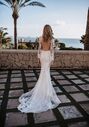 Abella Sabrina Sheath Wedding Dress - thumbnail - 5