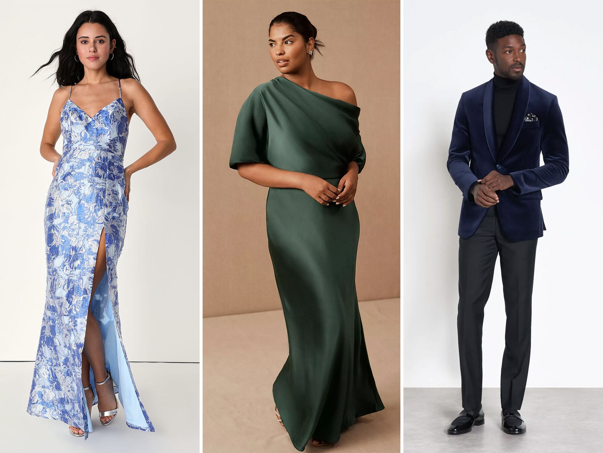 23 One-Shoulder Wedding Guest Dresses & Jumpsuits to Buy Now