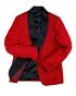 BLACKTIE "London" Kids Red Tuxedo (5-Piece Set) Flower Girl Dress and Ring Bearer Outfit - thumbnail - 7