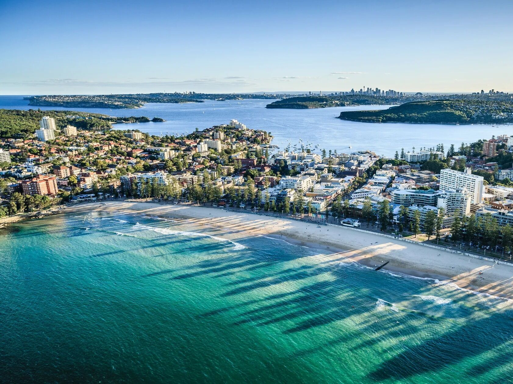 Picture of Manly Beach and surrounds