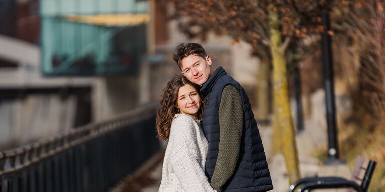 Sophie  & Cole  Home Page Banner