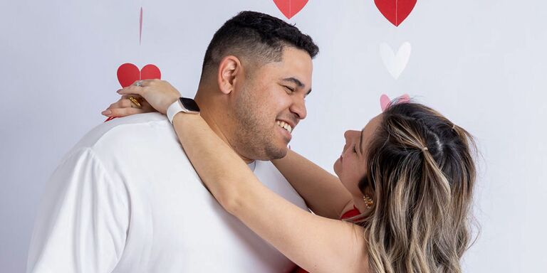 Gabriela & Jean Carlos Home Page Banner